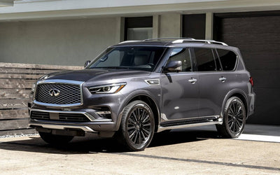 Alfombrillas Infiniti QX80 (2014-2020)