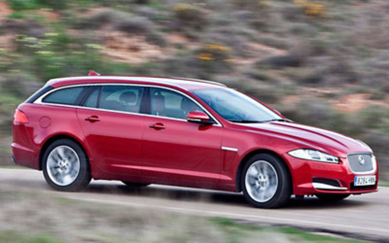 Alfombrillas Jaguar XF Sportbrake (10/2012-09/2015)