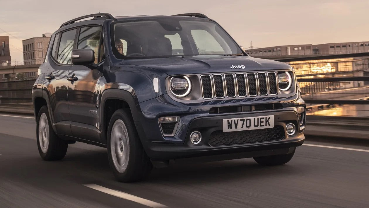 Alfombrillas Jeep Renegade Plug-in-hybrid (2020-2025)