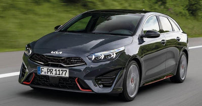 Alfombrillas Kia Ceed GT (2018-2025)