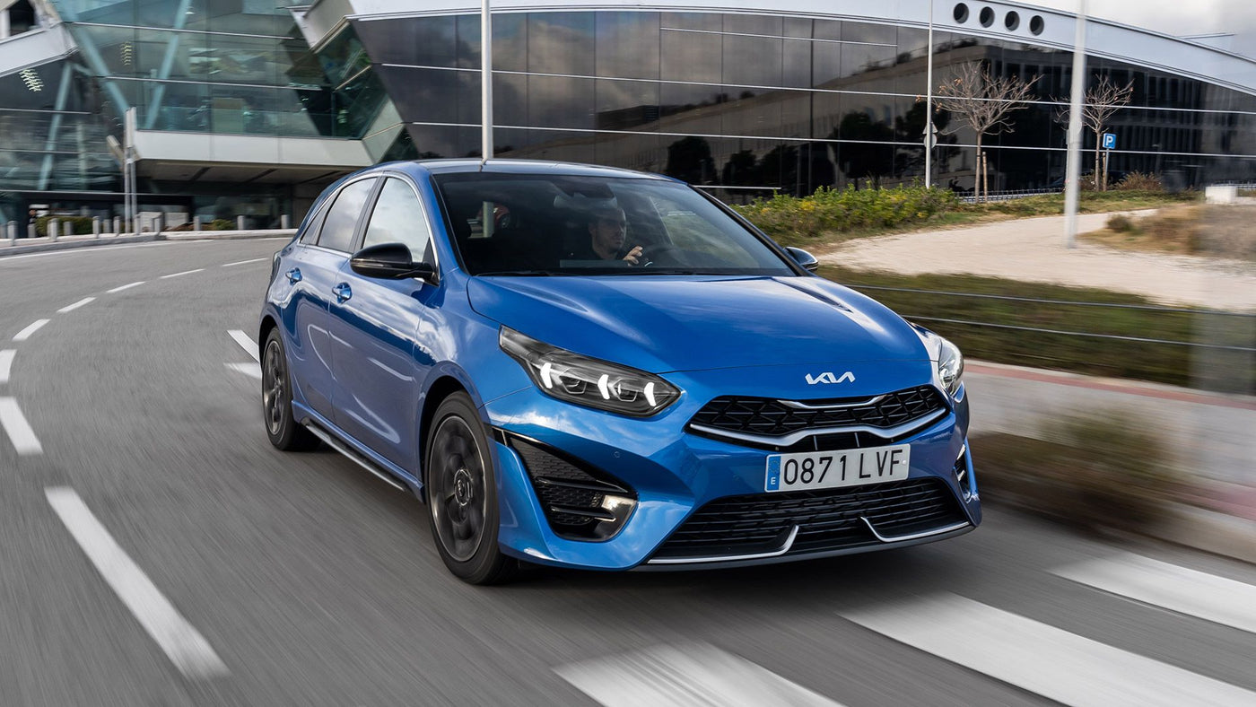 Alfombrillas Kia Ceed Tourer Hybrid (2020-2025)