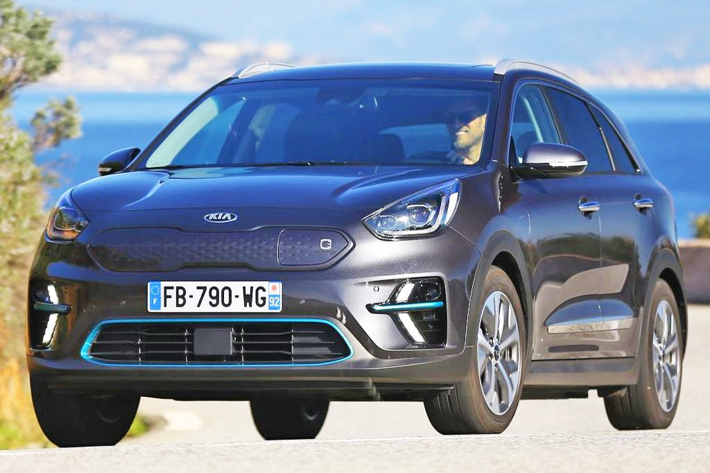 Alfombrillas Kia e-Niro electric (2019-2022)