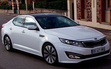 Alfombrillas Kia Optima (2010-2015)