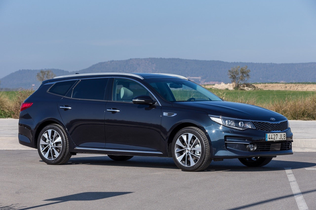 Alfombrillas Kia Optima Sportwagon Hybrid (2018-2023)