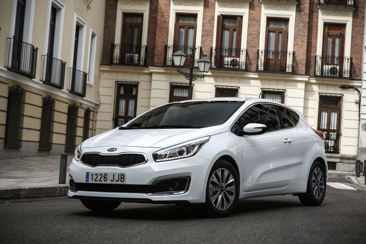 Alfombrillas Kia ProCeed (2013-03/2019)