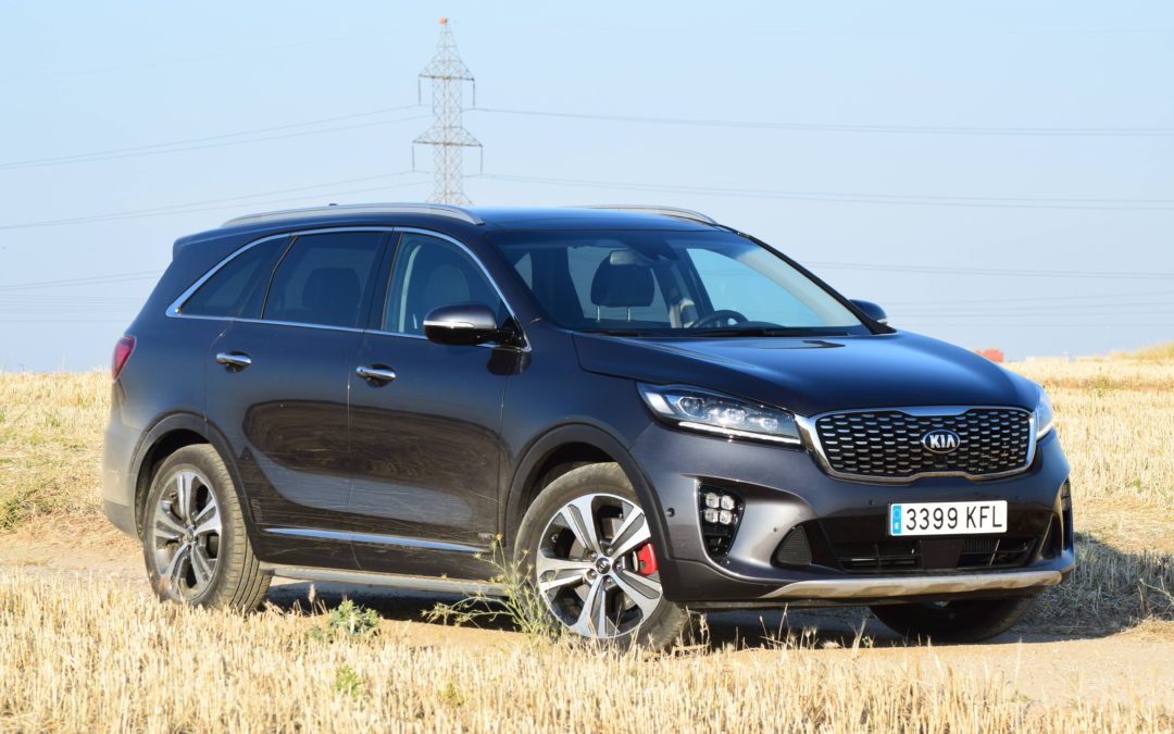 Alfombrillas Kia Sorento 7 plazas (2015-09/2020)