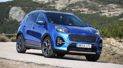 Alfombrillas Kia Sportage (10/2018-12/2021)
