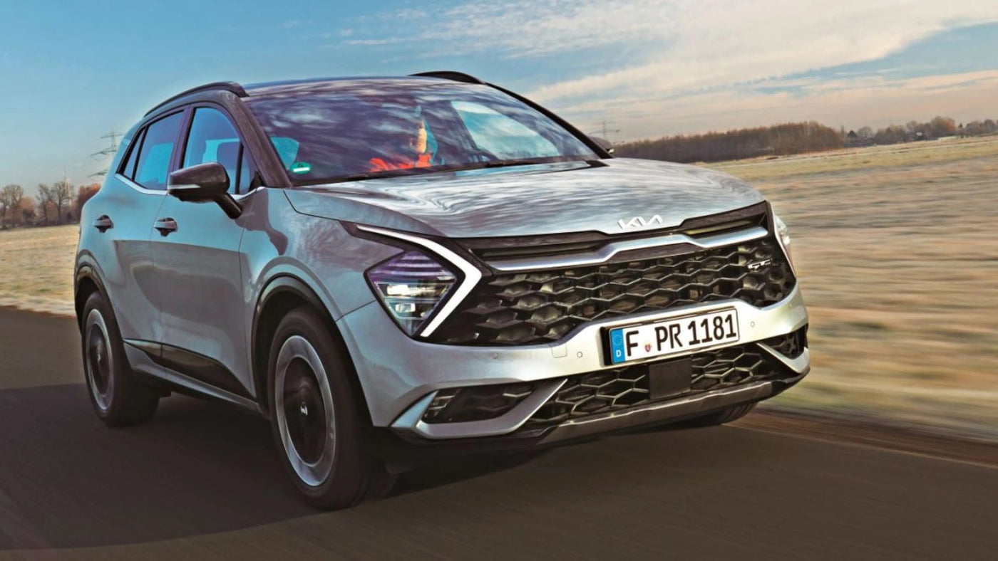 Alfombrillas Kia Sportage MHEV (12/2021-2025)