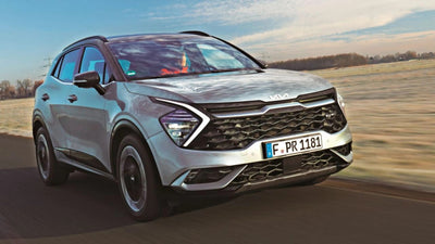 Alfombrillas Kia Sportage MHEV (12/2021-2025)