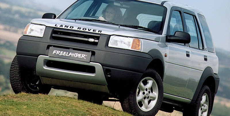 Alfombrillas Land Rover Freelander (1997-2003)