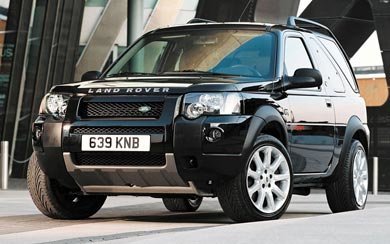 Alfombrillas Land Rover Freelander (2003-2007)