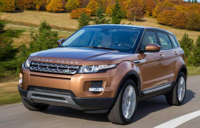 Alfombrillas Land Rover Range Rover Evoque (2011-08/2015)