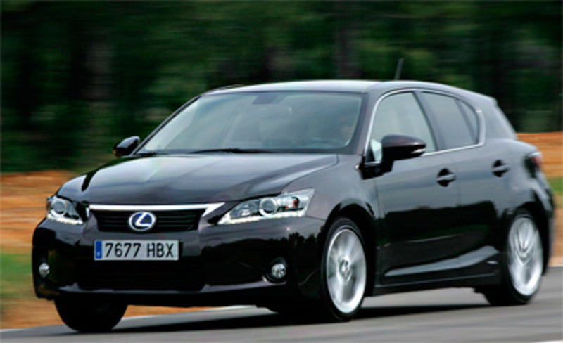 Alfombrillas Lexus CT (2011-2014)