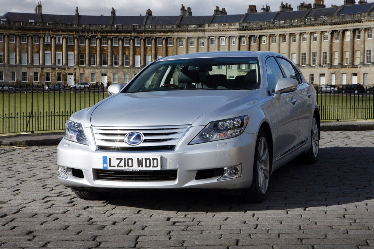 Alfombrillas Lexus LS (2006-2012)