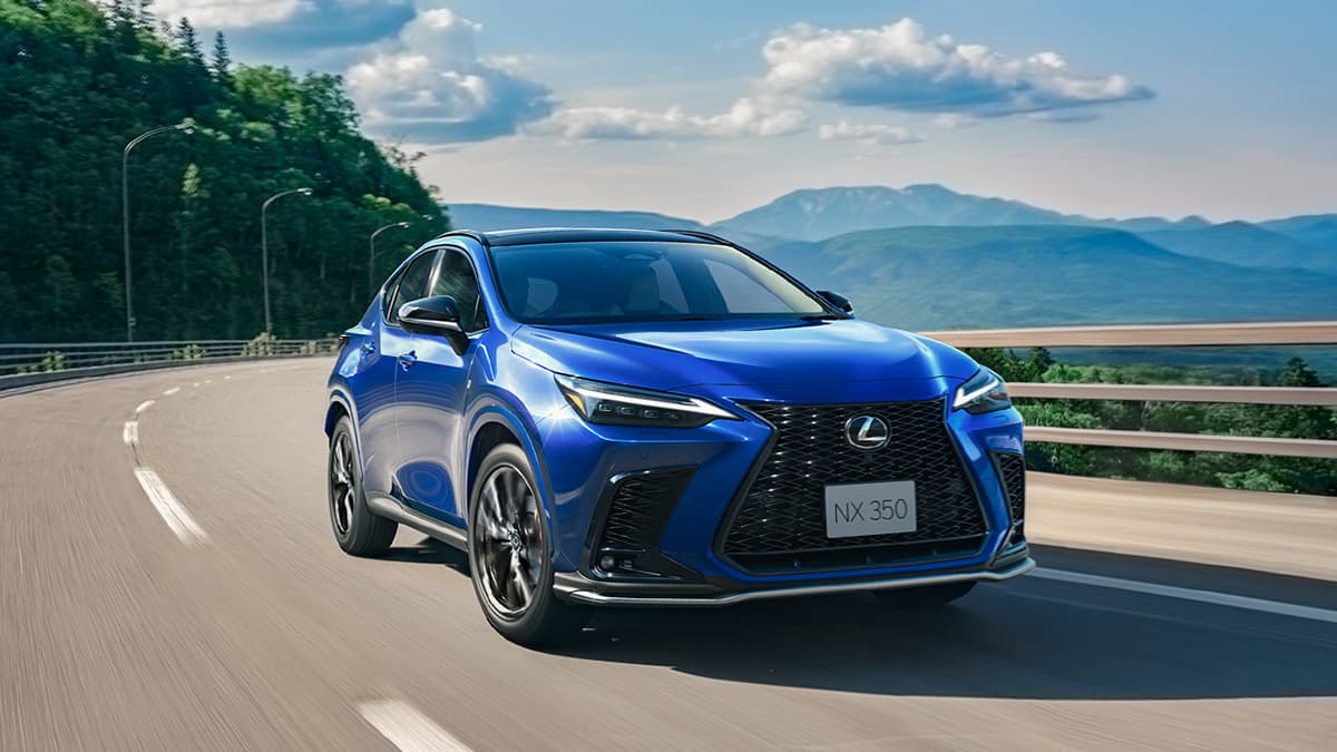 Alfombrillas Lexus NX AZ20 (2022-2025)