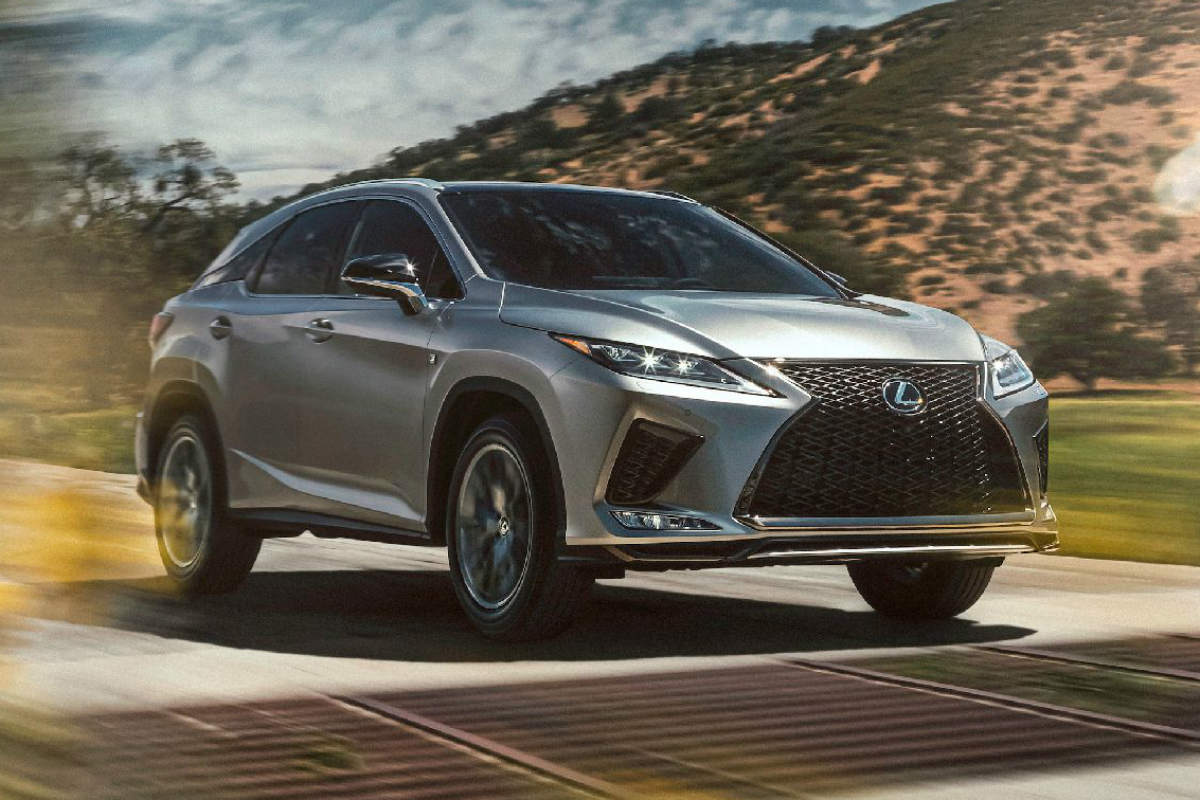 Alfombrillas Lexus RX 5 plazas (11/2015-2023)