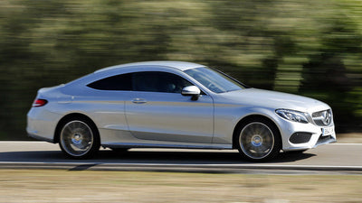 Alfombrillas Mercedes-Benz Clase C Coupe C205 (10/2015-07/2018)