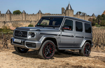 Alfombrillas Mercedes-Benz Clase G (2018-2025)