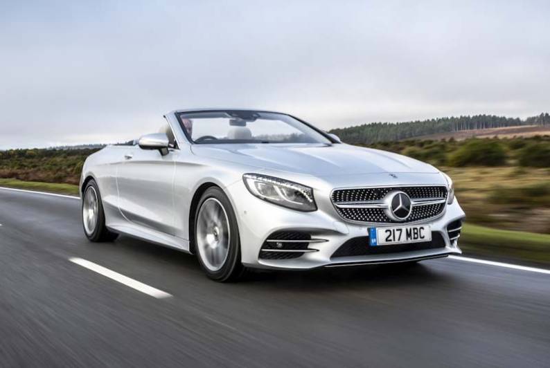 Alfombrillas Mercedes-Benz Clase S A217 Cabrio (2014-2025)