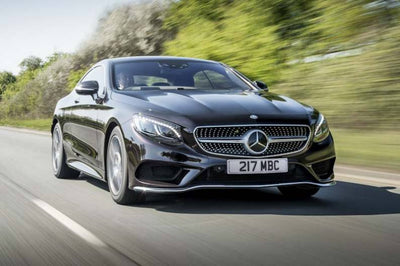 Alfombrillas Mercedes-Benz Clase S C217 Coupe (2014-2025)