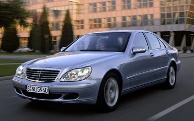 Alfombrillas Mercedes-Benz Clase S W220 (1999-2005)