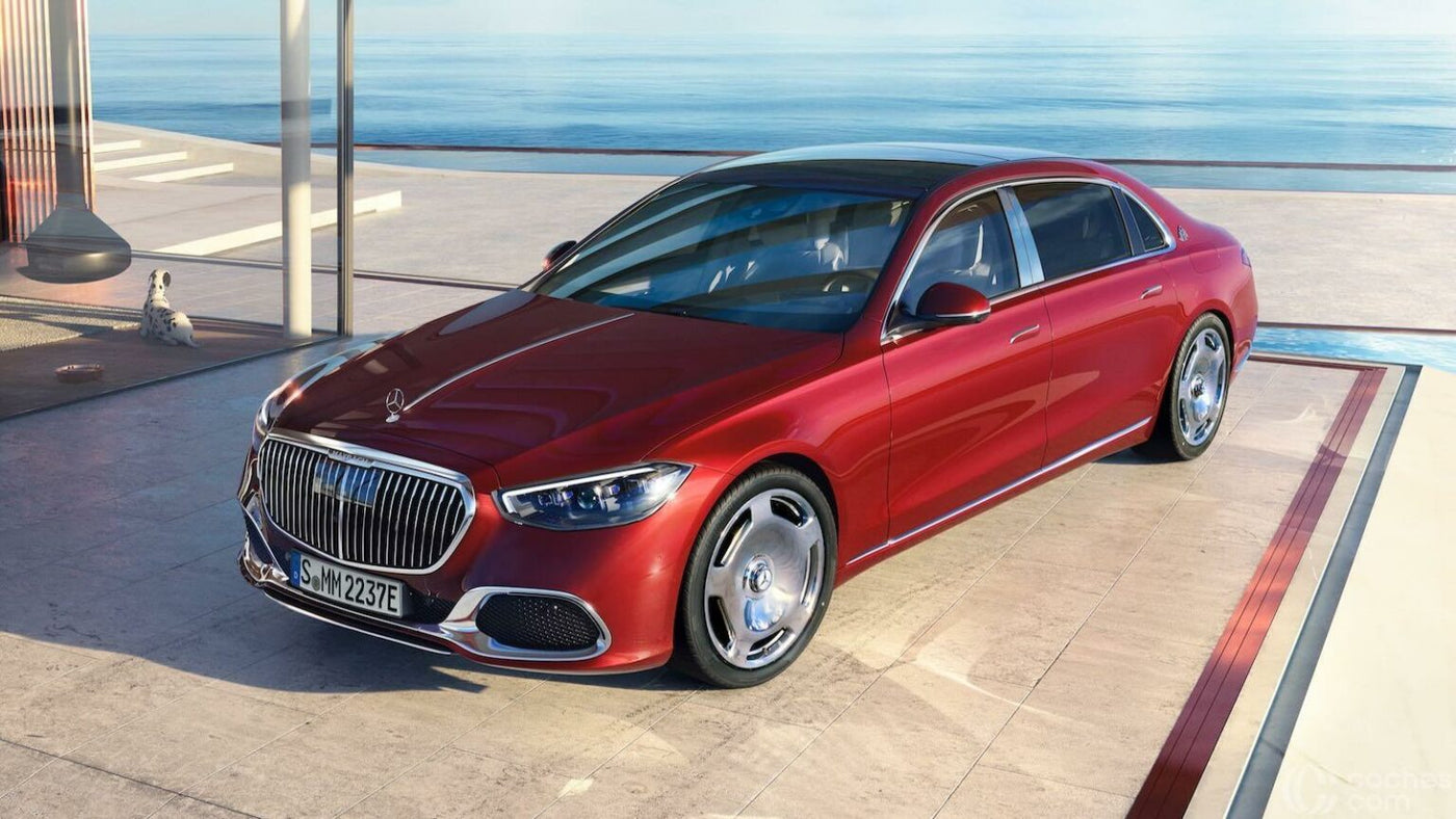 Alfombrillas Mercedes-Benz Clase S Z223 Maybach (2021-2025)