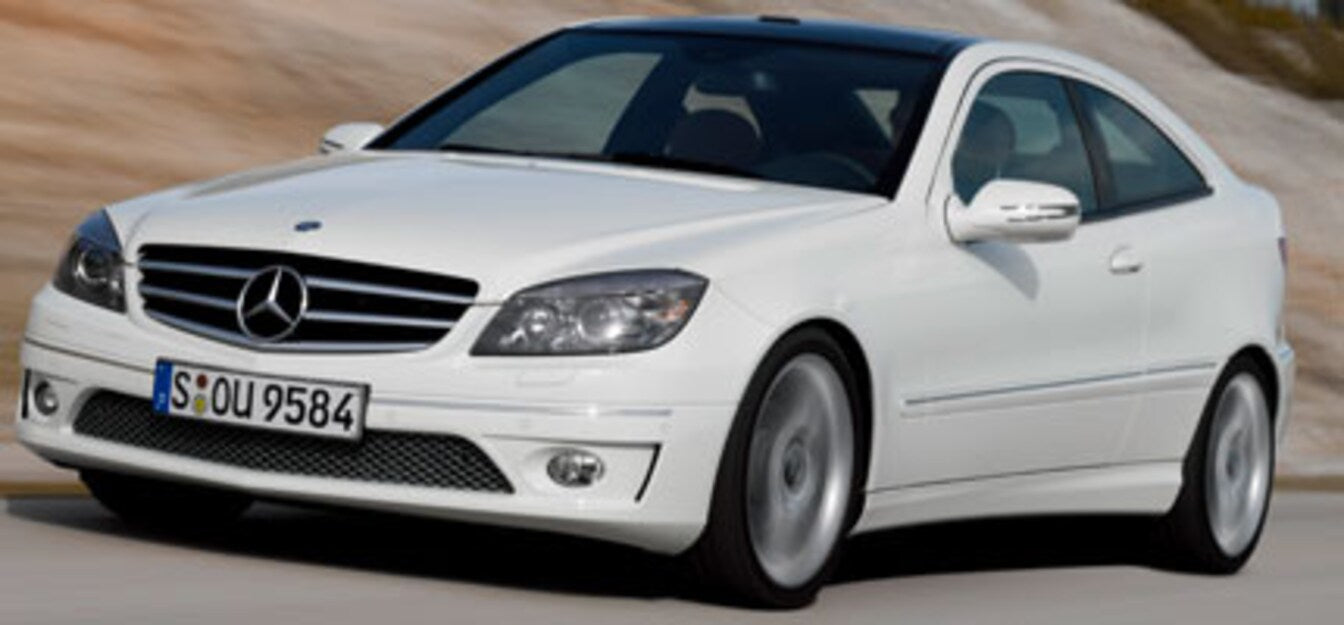 Alfombrillas Mercedes-Benz CLC Coupe (2000-2010)