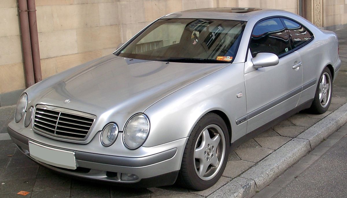 Alfombrillas Mercedes-Benz CLK W208 (1997-2003)