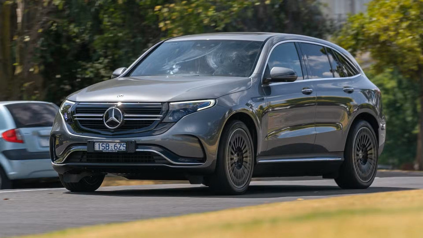 Alfombrillas Mercedes-Benz EQC (2019-2025)