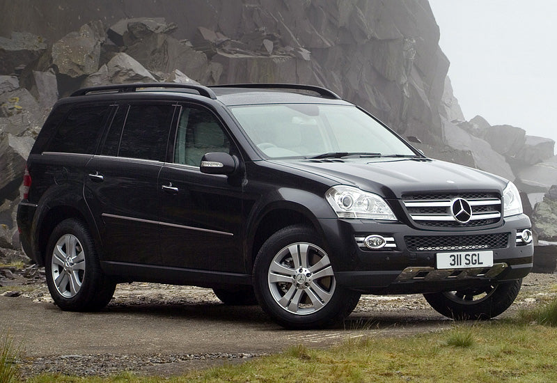 Alfombrillas Mercedes-Benz GL X164 (2006-2009)