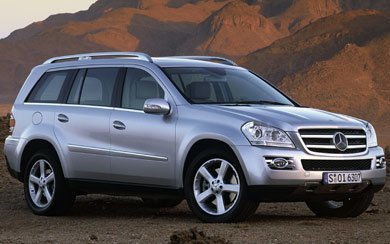 Alfombrillas Mercedes-Benz GL X164 (2009-2012)