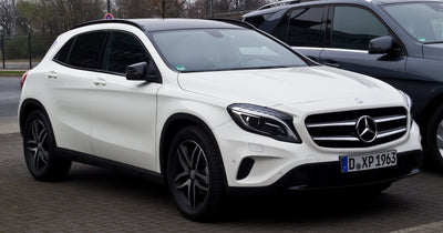 Alfombrillas Mercedes-Benz GLA X156 (2013-04/2020)