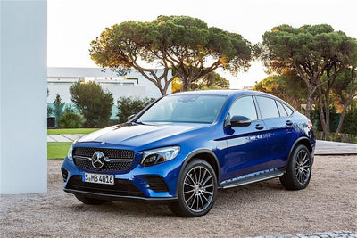 Alfombrillas Mercedes-Benz GLC C253 Coupe (2016-07/2019)