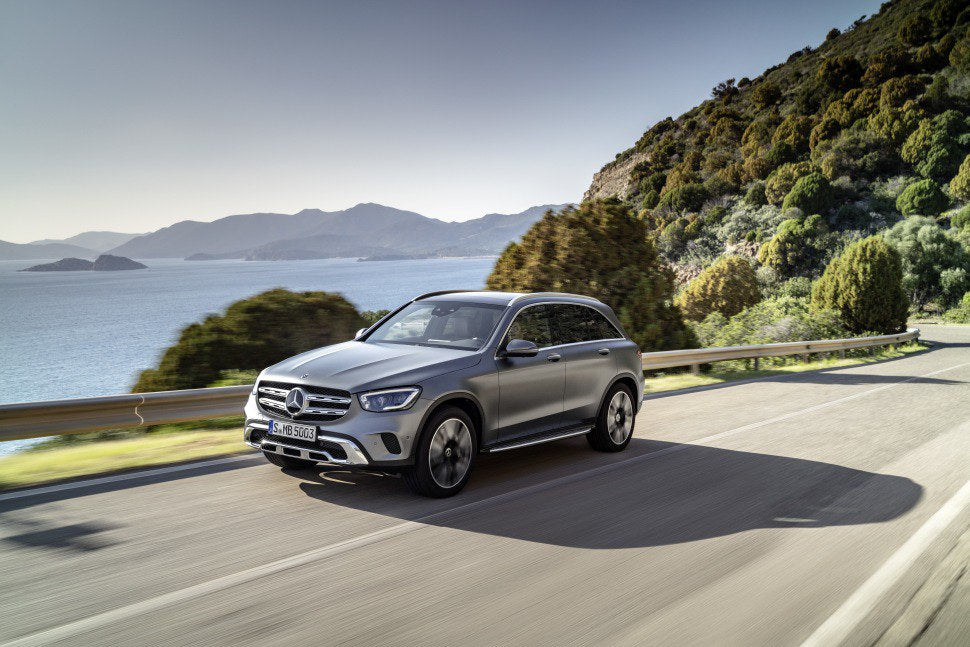 Alfombrillas Mercedes-Benz GLC C253 Coupe Hybrid (2020-2025)