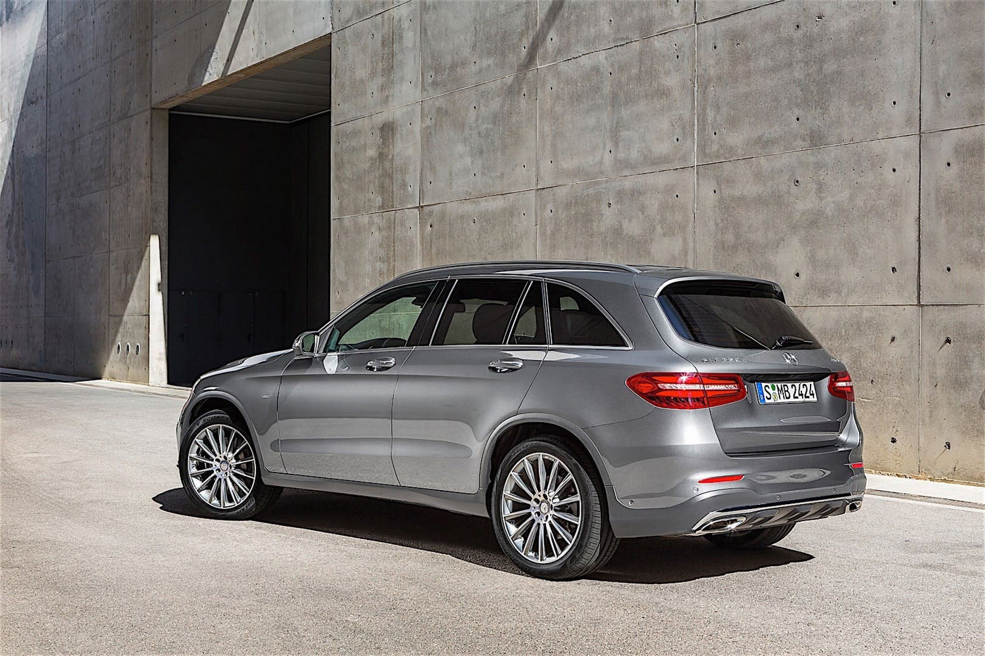 Alfombrillas Mercedes-Benz GLC X253 Hybrid SUV (2015-07/2019)