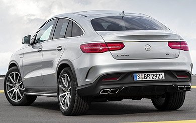 Alfombrillas Mercedes-Benz GLE C292 Coupe (2015-07/2020)