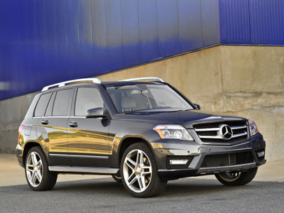 Alfombrillas Mercedes-Benz GLK X204 (2008-06/2012)