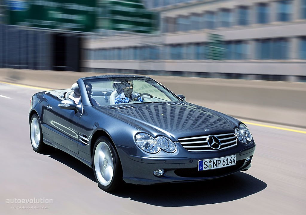 Alfombrillas Mercedes-Benz SL R230 (2001-2009)