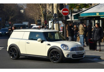 Alfombrillas Mini Clubvan F54 (2012-2014)