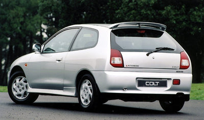 Alfombrillas Mitsubishi Colt (1998-2004)