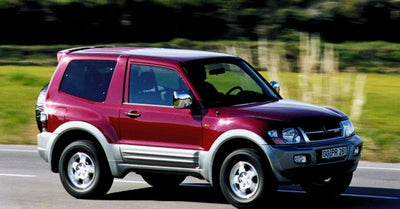 Alfombrillas Mitsubishi Pajero Batalla Corta (2000-2006)