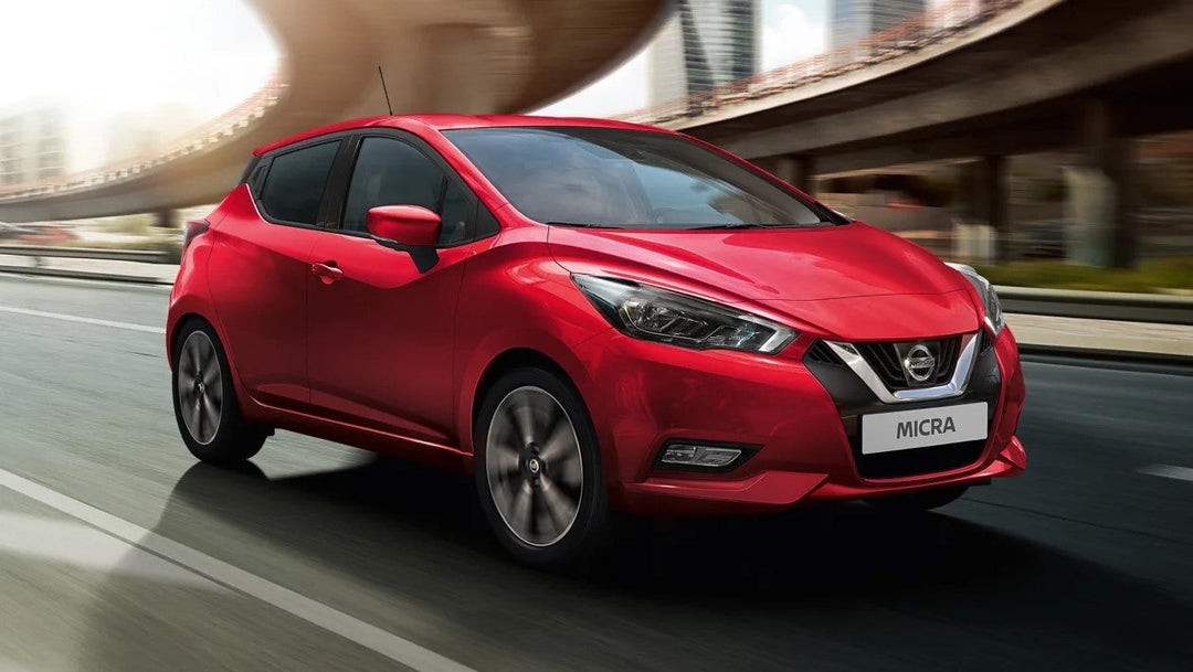 MOTOS Velours Premium Fahrermatte 1-teilig Passend Für Nissan Micra IV 2010-2016 - Premium, Leder, Blau Fahrerseite - Erleben Sie Neuen Fahrkomfort Mit Einem Velours-Fahrermatte Passend Für Ihr Auto