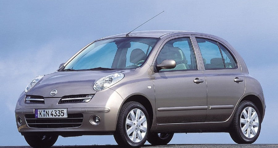 Alfombrillas Nissan Micra (2003-2011)