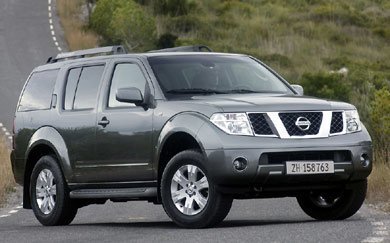 Alfombrillas Nissan Pathfinder (2005-2010)