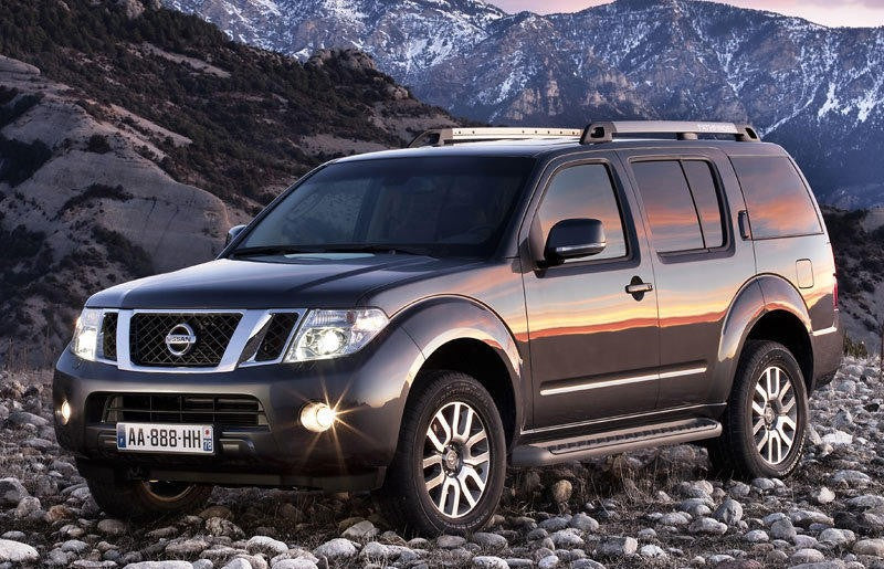 Alfombrillas Nissan Pathfinder (2010-2014)