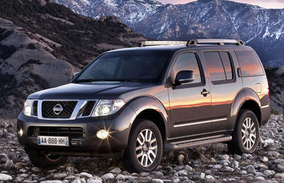 Alfombrillas Nissan Pathfinder (2010-2014)