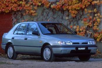 Alfombrillas Nissan Sunny (1991-1995)