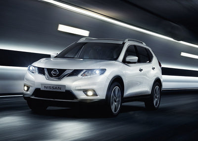 Alfombrillas Nissan X-Trail 5 plazas (09/2017-10/2022)