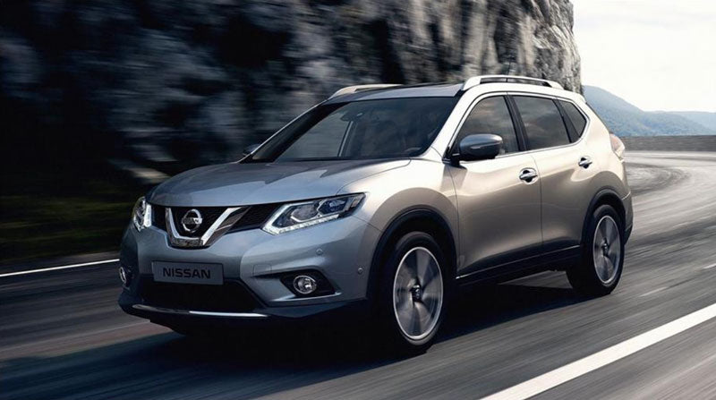 Alfombrillas Nissan X-Trail 5 plazas (2014-09/2017)