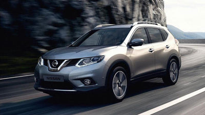 Alfombrillas Nissan X-Trail 5 plazas (2014-09/2017)